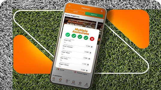 Multipiattaforma vincente Betsson Casino