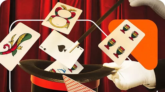 La magia del gioco Betsson Casino