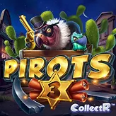 La nuovissima avventura di Pirots 3 Collect'R ti aspetta su Betsson